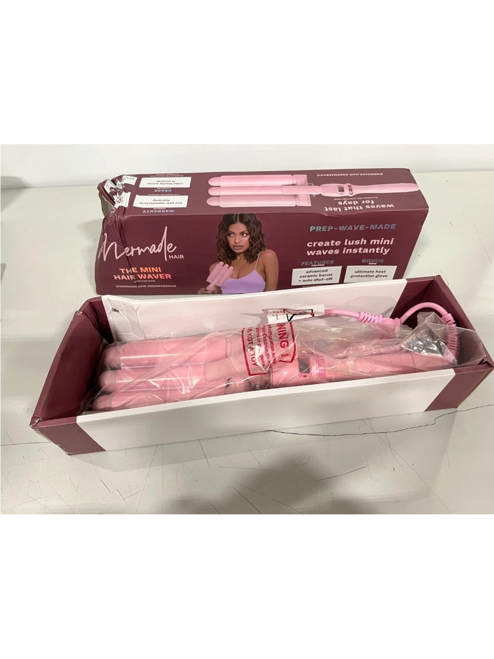 Mermade Hair The Mini Hair Waver